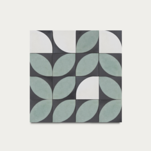 Crescente • Negro • 20x20 cm