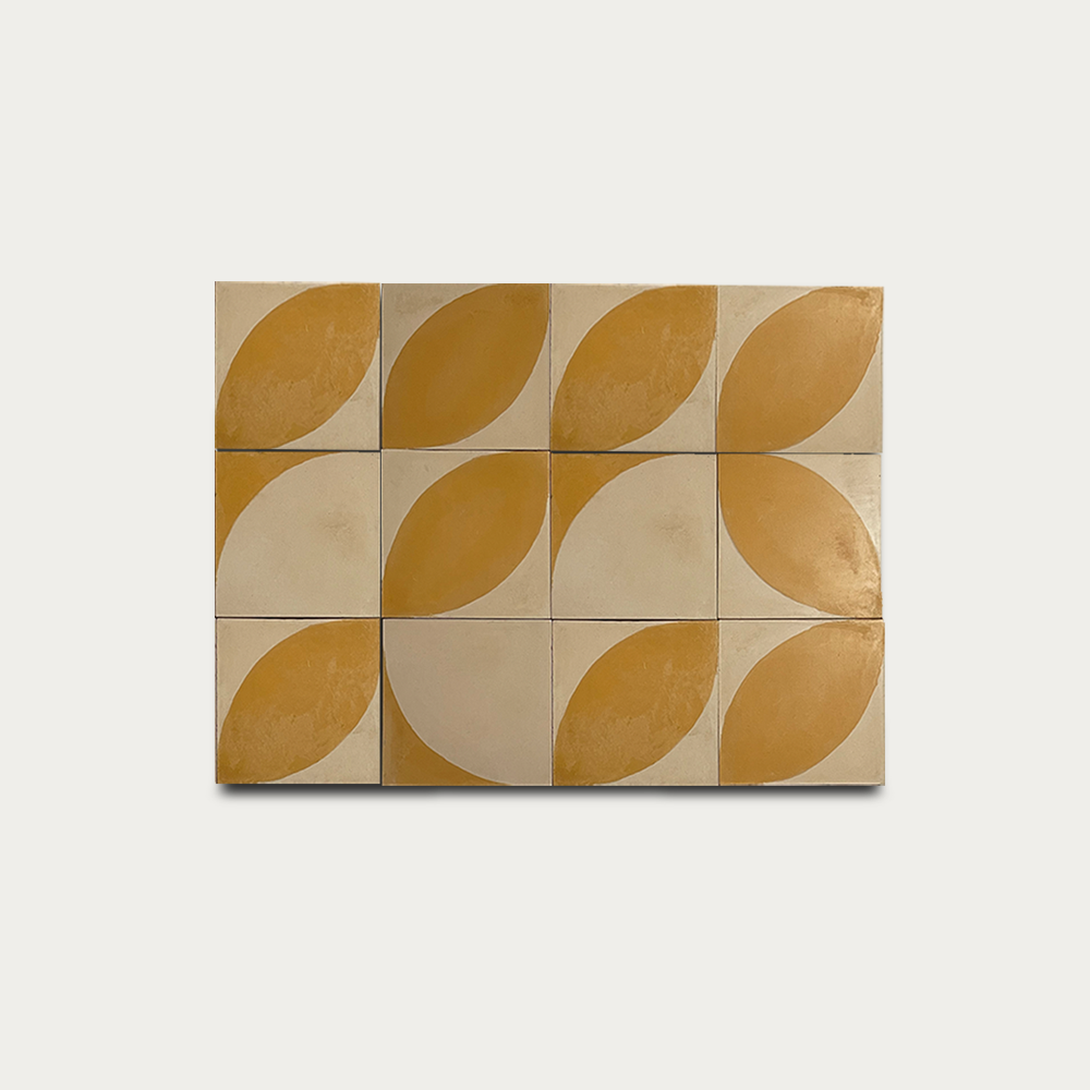 Crescente • Manteca de maní • 20x20 cm