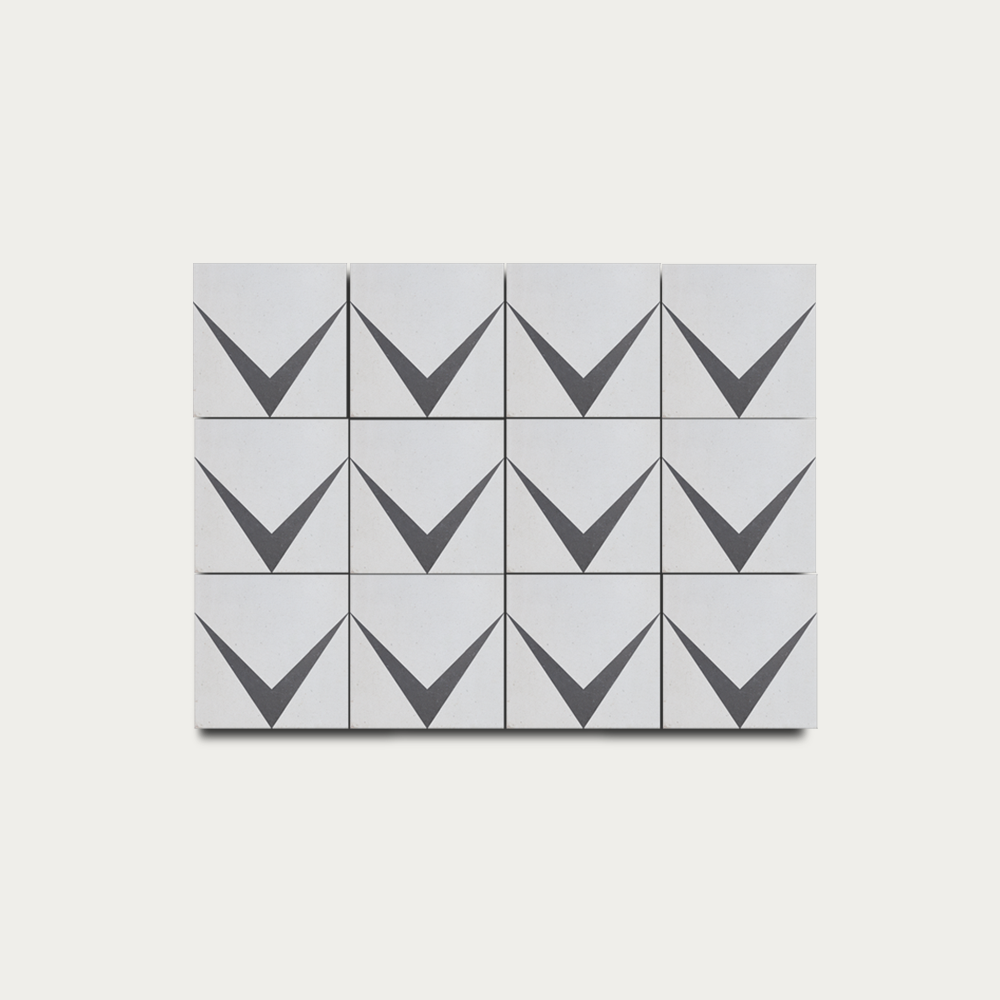 Cupulino • Gris noche • 20x20 cm