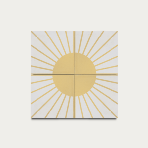 Dovela • Amarillo fuerte • 20x20 cm