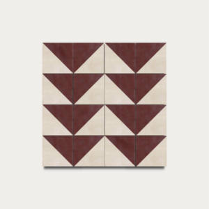 Due C • Bordó • 20x20 cm