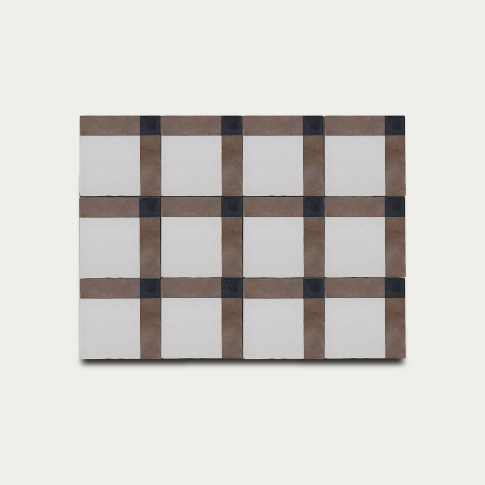 Escocés • Canela • 20x20 cm