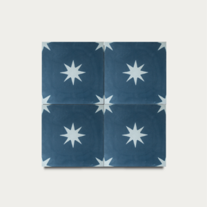 Estrella • Azul jean • 20x20 cm