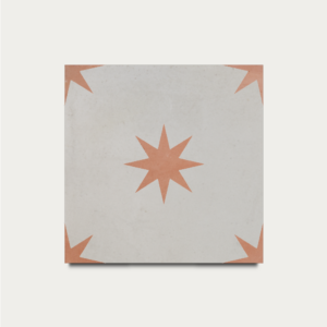 Estrella • Terracota • 20x20 cm