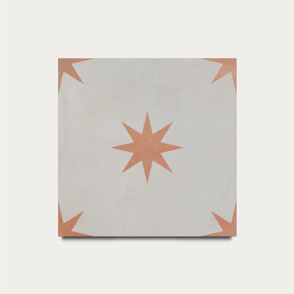 Estrella • Terracota • 20x20 cm