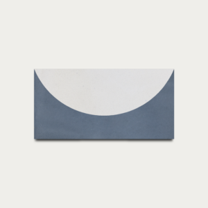 Luneto • Azul jean • 15x30 cm