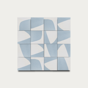 Mérida • Celeste medio • 20x20 cm