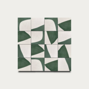 Mérida • Verde palta • 20x20 cm