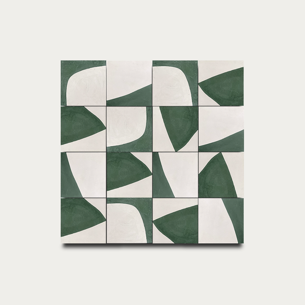 Mérida • Verde palta • 20x20 cm