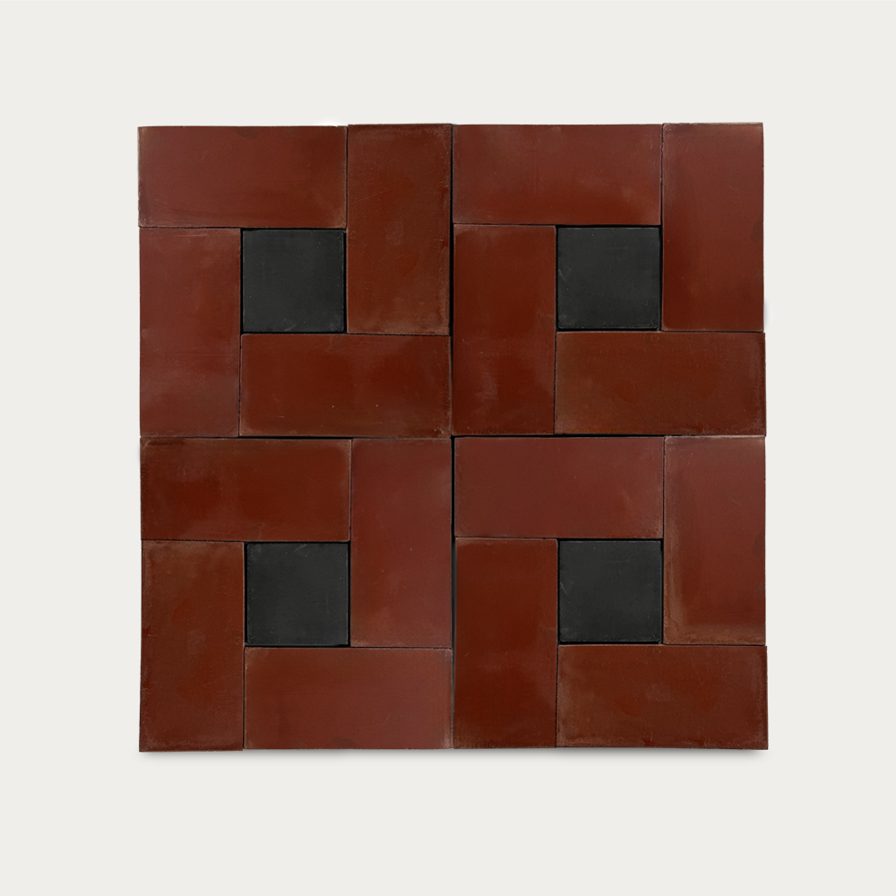 Ojal • Negro • 9,8x20 cm