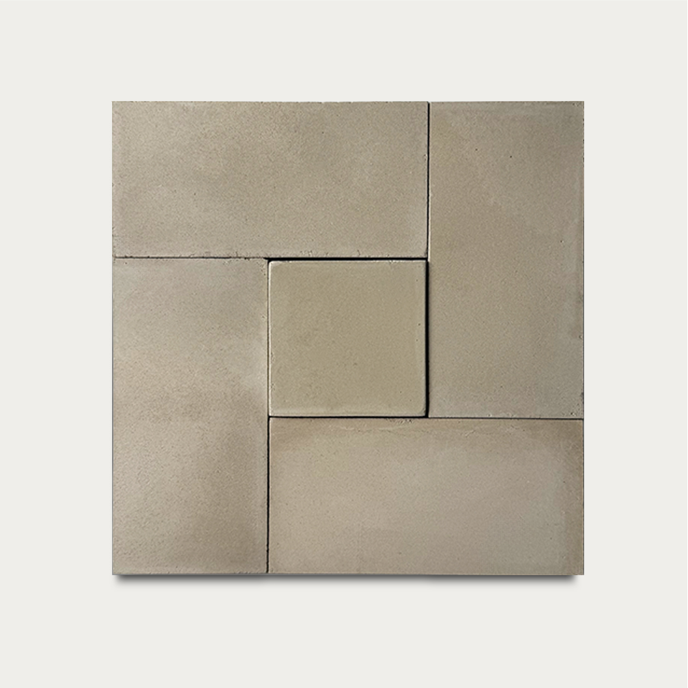 Ojal • Crudo arena • 9,8x20 cm