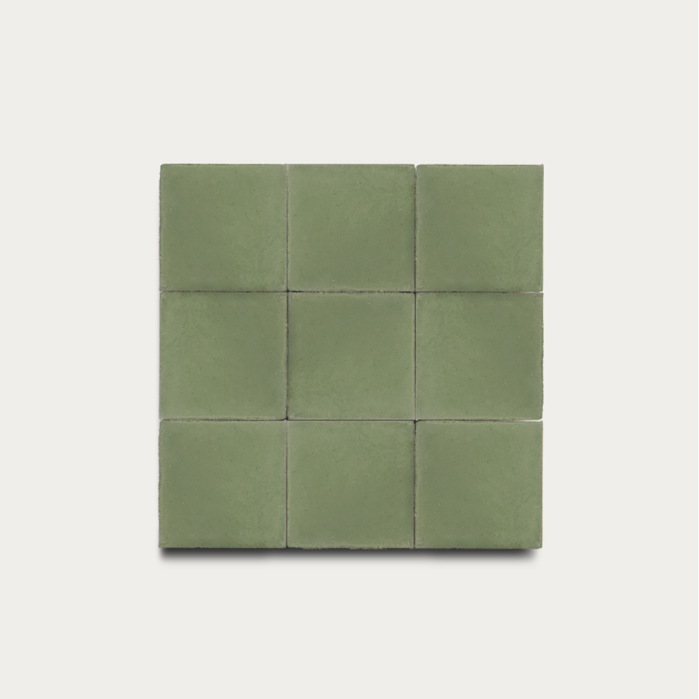 Pleno C • Verde palta • 10x10 cm