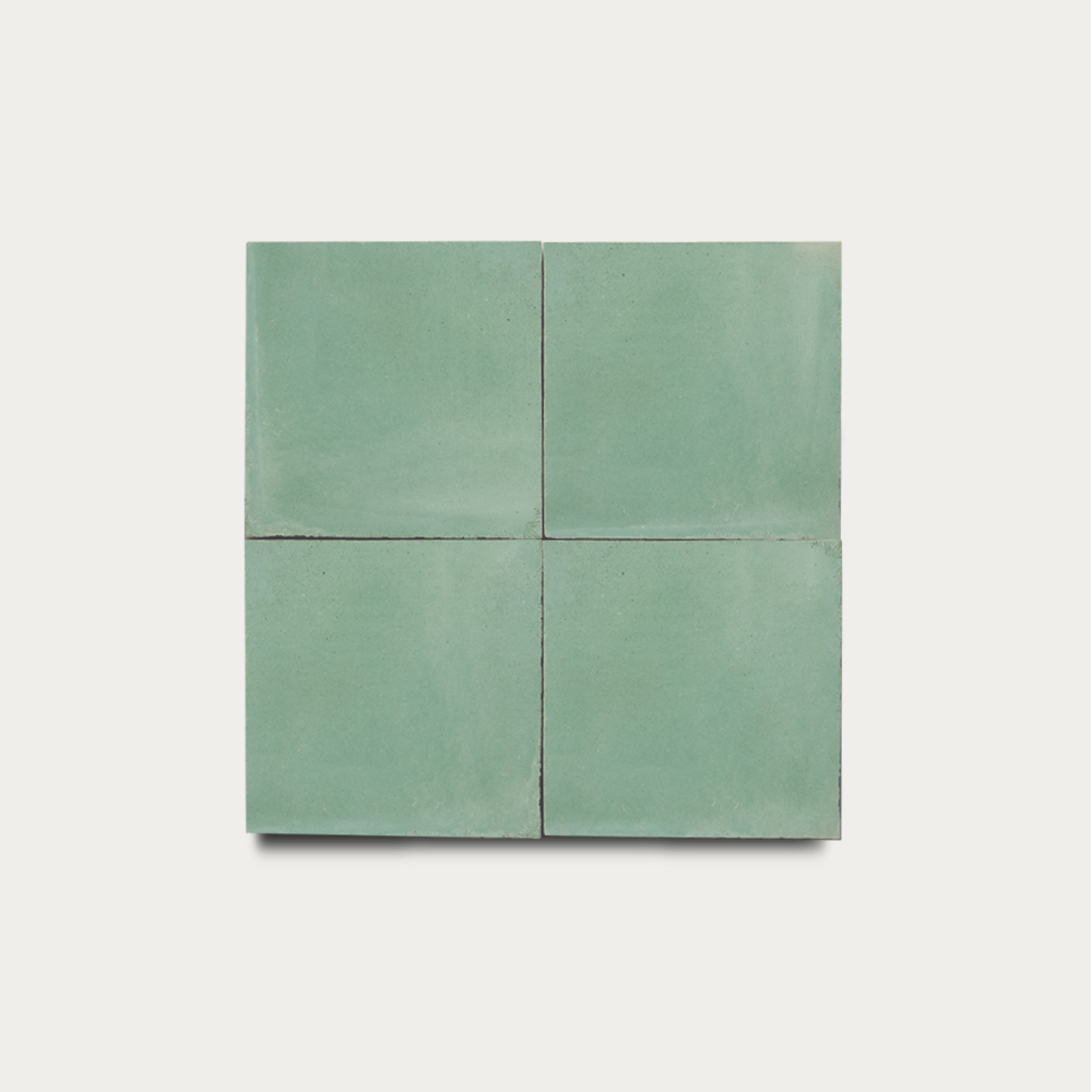 Pleno C 20x20 Esmeralda Suave 2 Fondo Gris