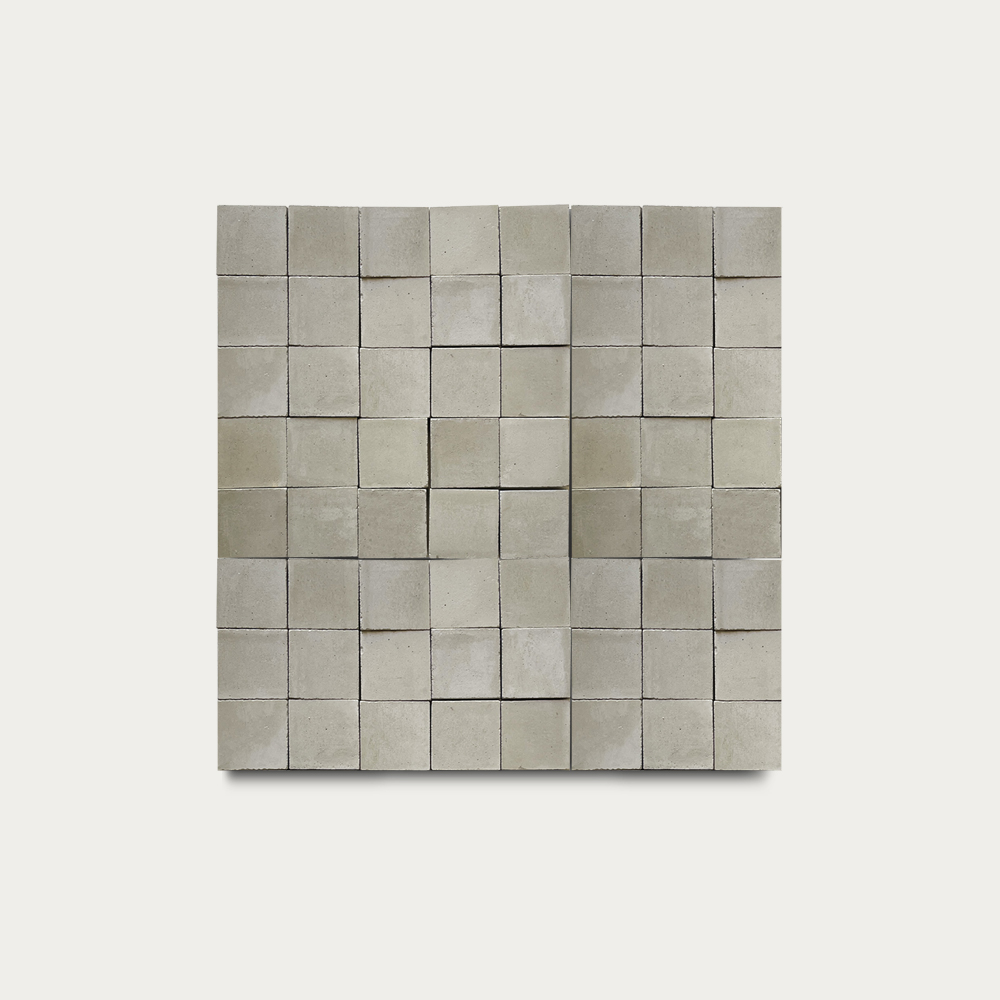 Pleno C 5,5x5,5 Crudo Arena 2 Fondo Gris