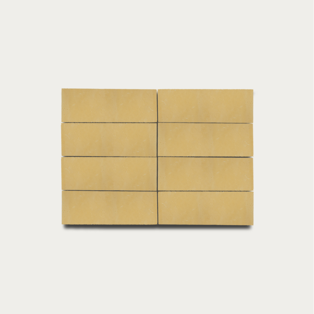 Pleno R 7x20 Amarillo Fuerte 2 Fondo Gris