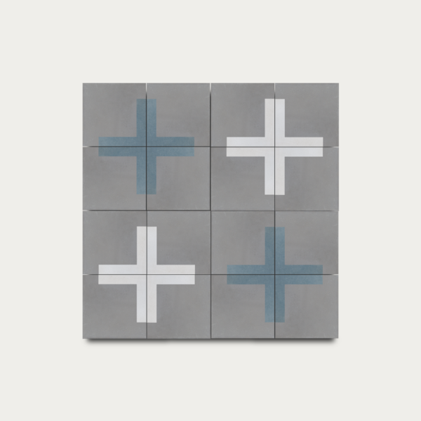 Plinto Gris Arena Azul Jean Suave Natural 1 Fondo Gris