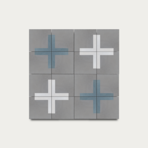 Plinto • Gris arena • 20x20 cm