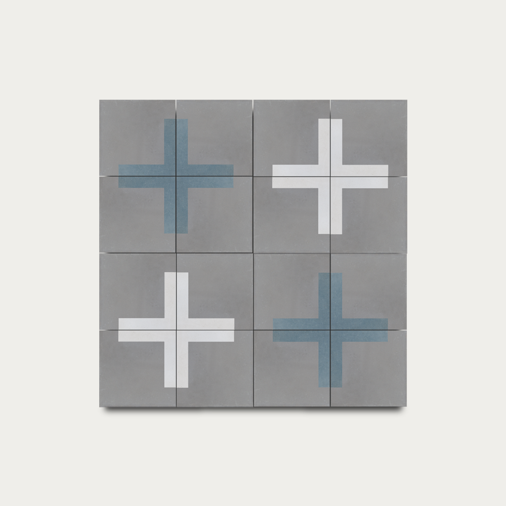 Plinto • Gris arena • 20x20 cm