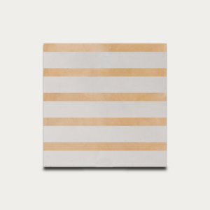 Rayas • Salmón • 20x20 cm