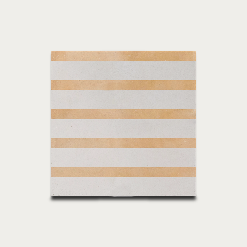 Rayas • Salmón • 20x20 cm