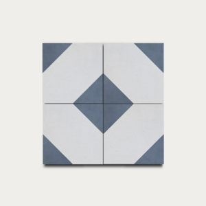 Remo • Azul jean • 20x20 cm