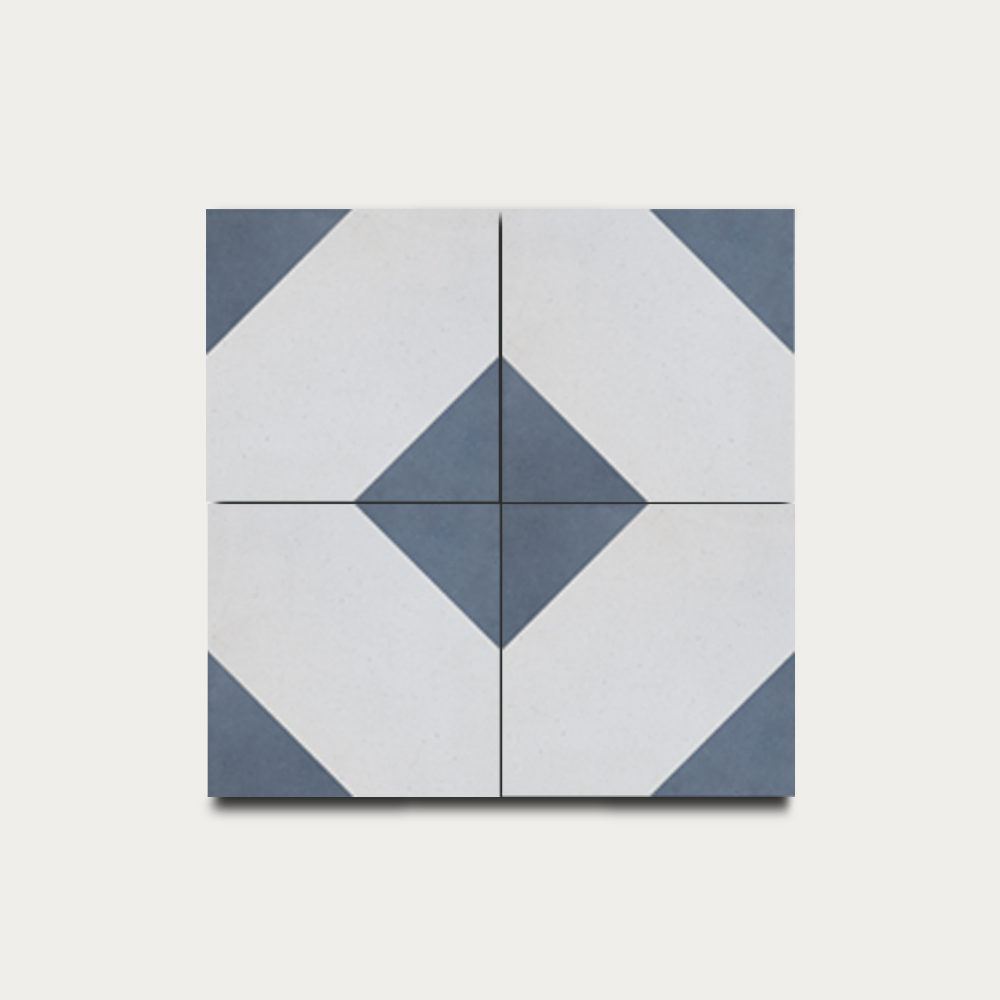 Remo • Azul jean • 20x20 cm