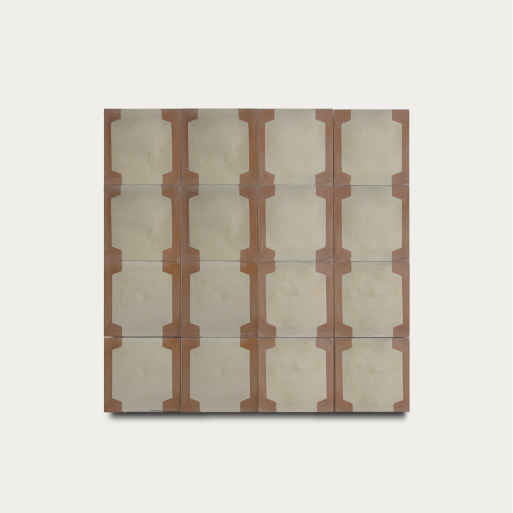 Riel • Almendra • 20x20 cm