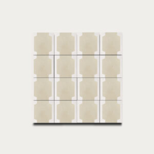 Riel • crudo arena • 20x20 cm