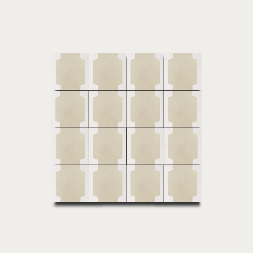 Riel • crudo arena • 20x20 cm