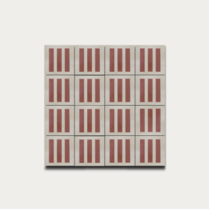 Terceto • Óxido • 20x20 cm