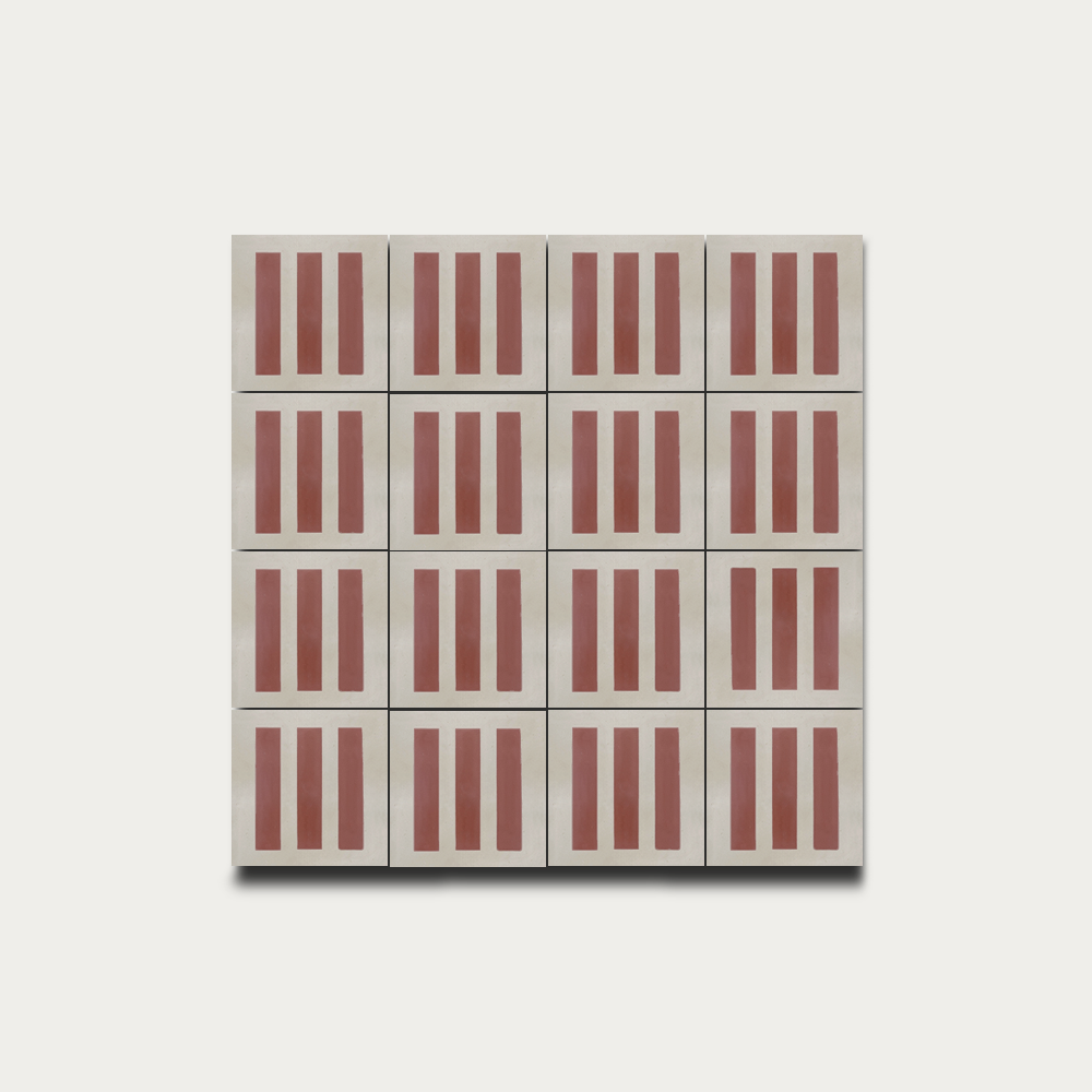 Terceto • Óxido • 20x20 cm