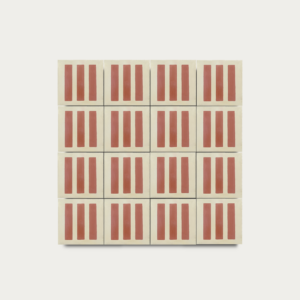 Terceto • Terracota • 20x20 cm
