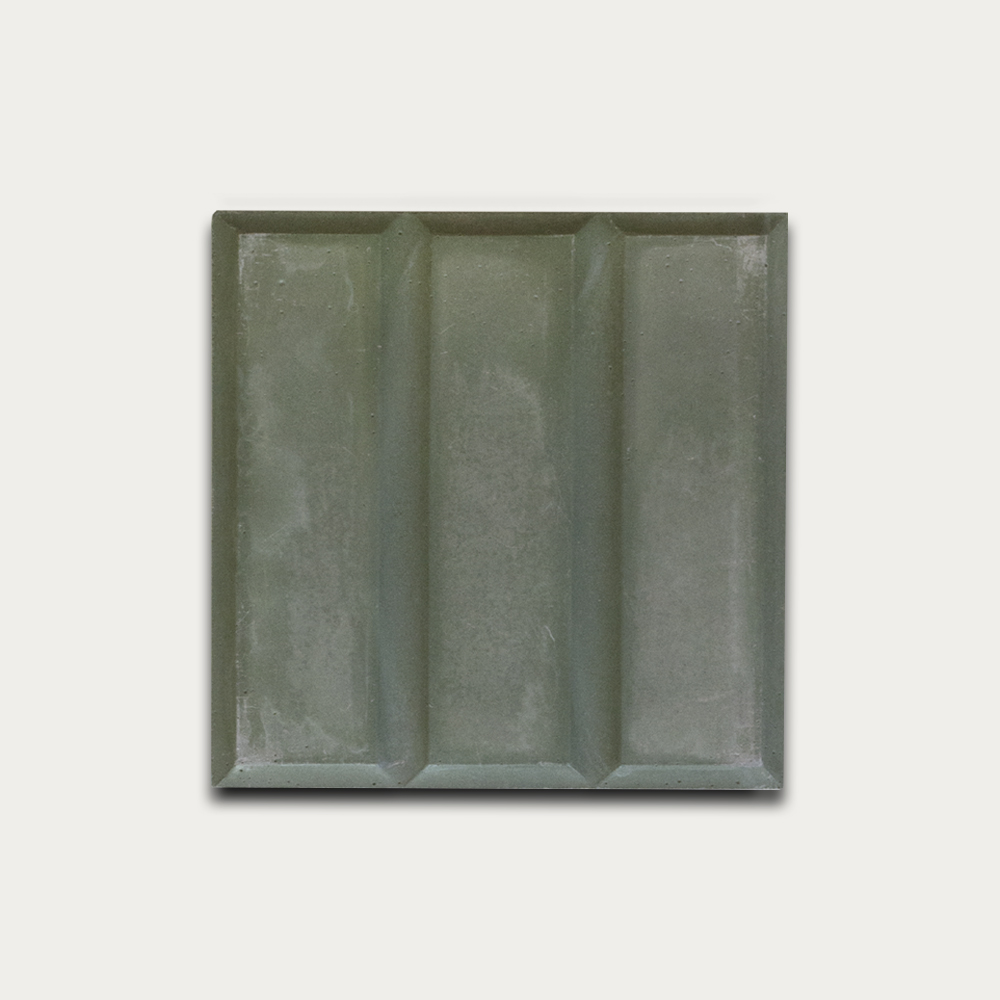 Vainilla 6 • Verde medio • 20x20 cm