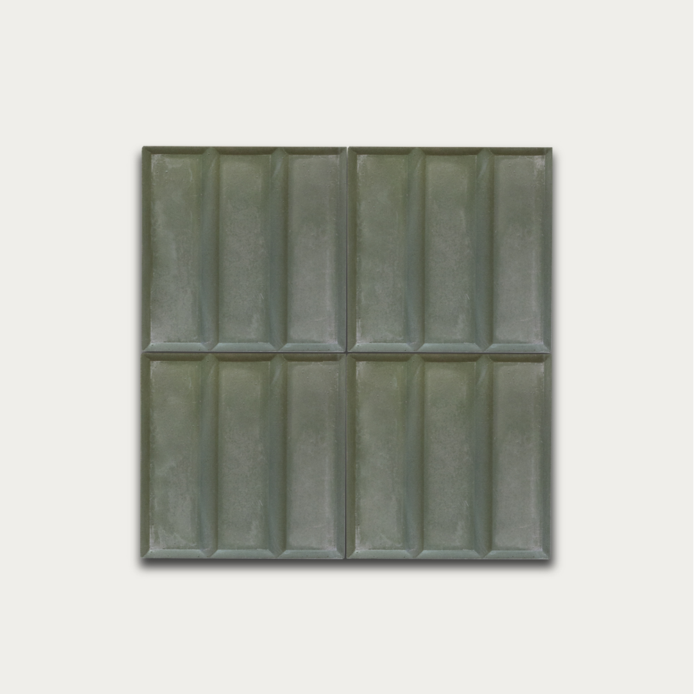 Vainilla 3 Verde Medio 2 Fondo Gris