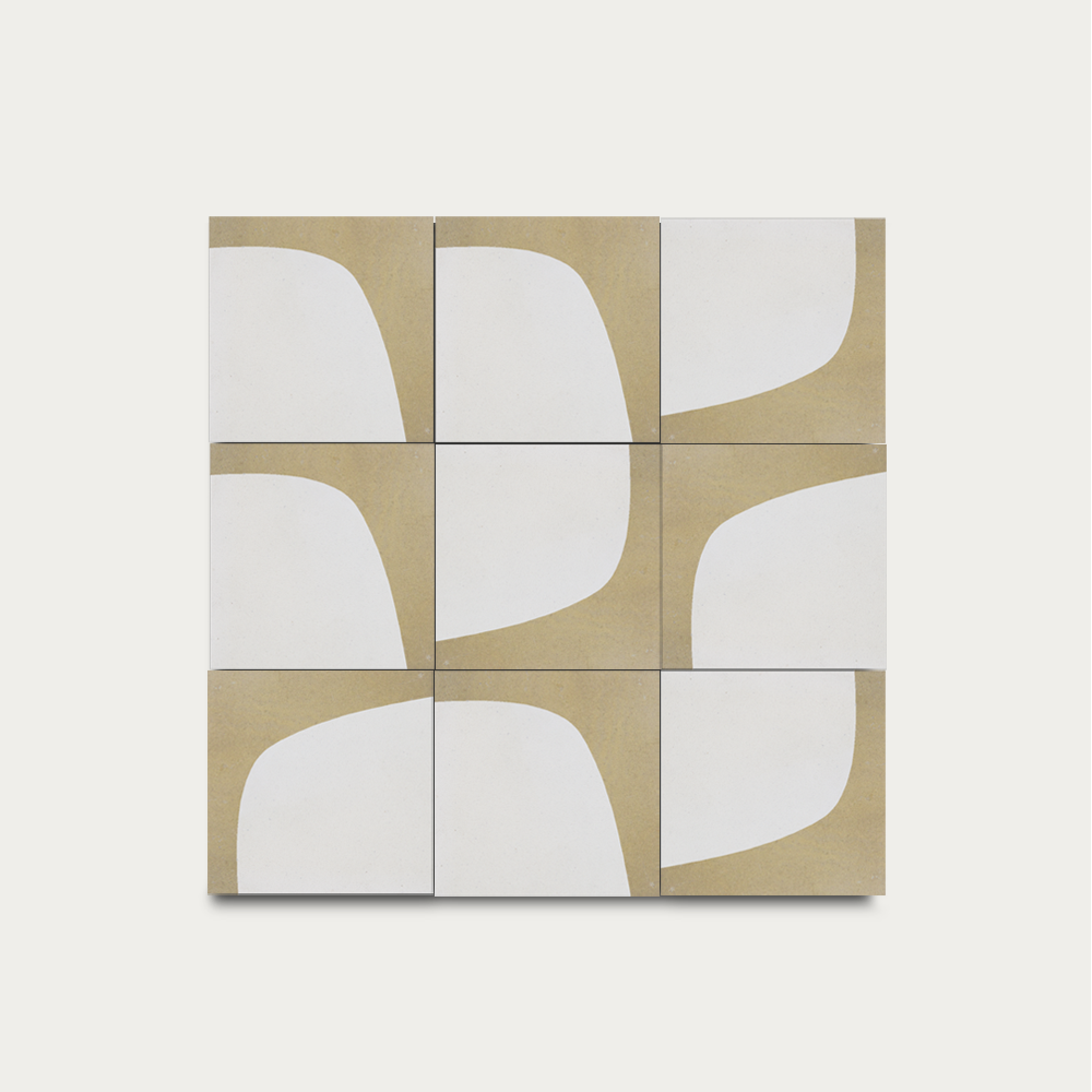 Yucatán • Mostaza • 20x20 cm